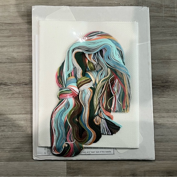 NWT Candamar Designs Thomas Kinkade The Light of Peace Counted Cross Stitch Kit - Picture 9 of 12